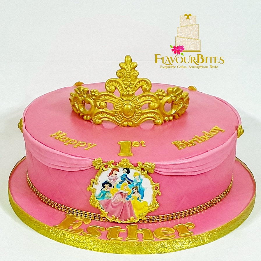 Princess Cake Flavour Bites Cakes 6187