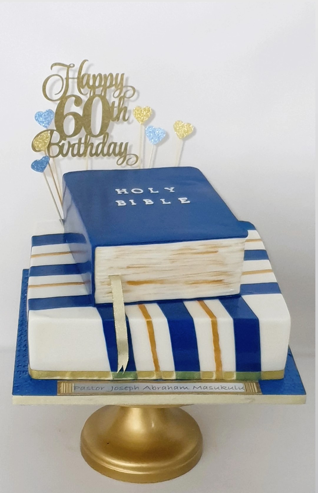 Closed Bible | Special Days Cakes